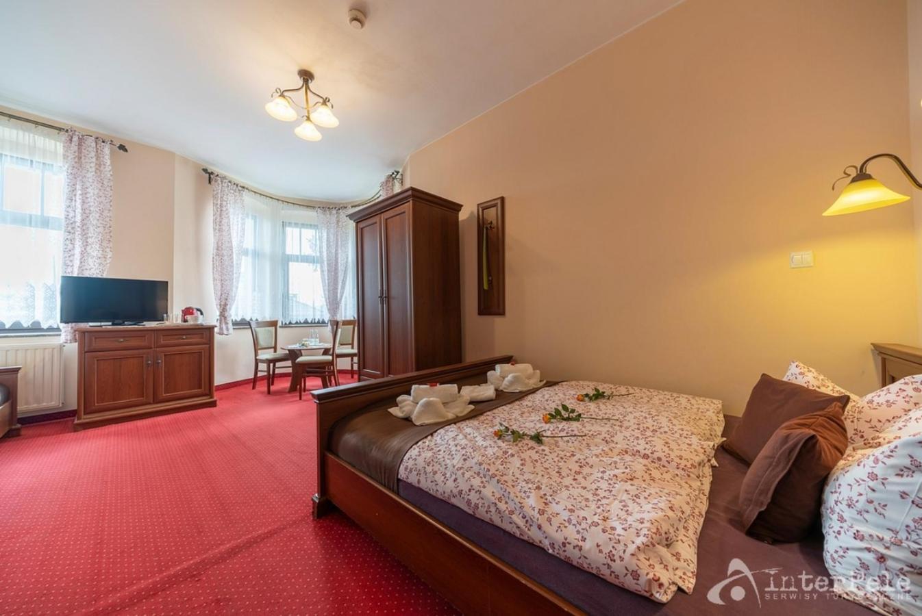 Willa Sloneczna Roza Pokoje Ze Sniadaniami Szklarska Poręba Esterno foto