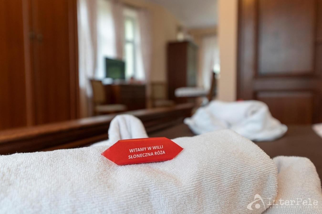 Willa Sloneczna Roza Pokoje Ze Sniadaniami Szklarska Poręba Esterno foto