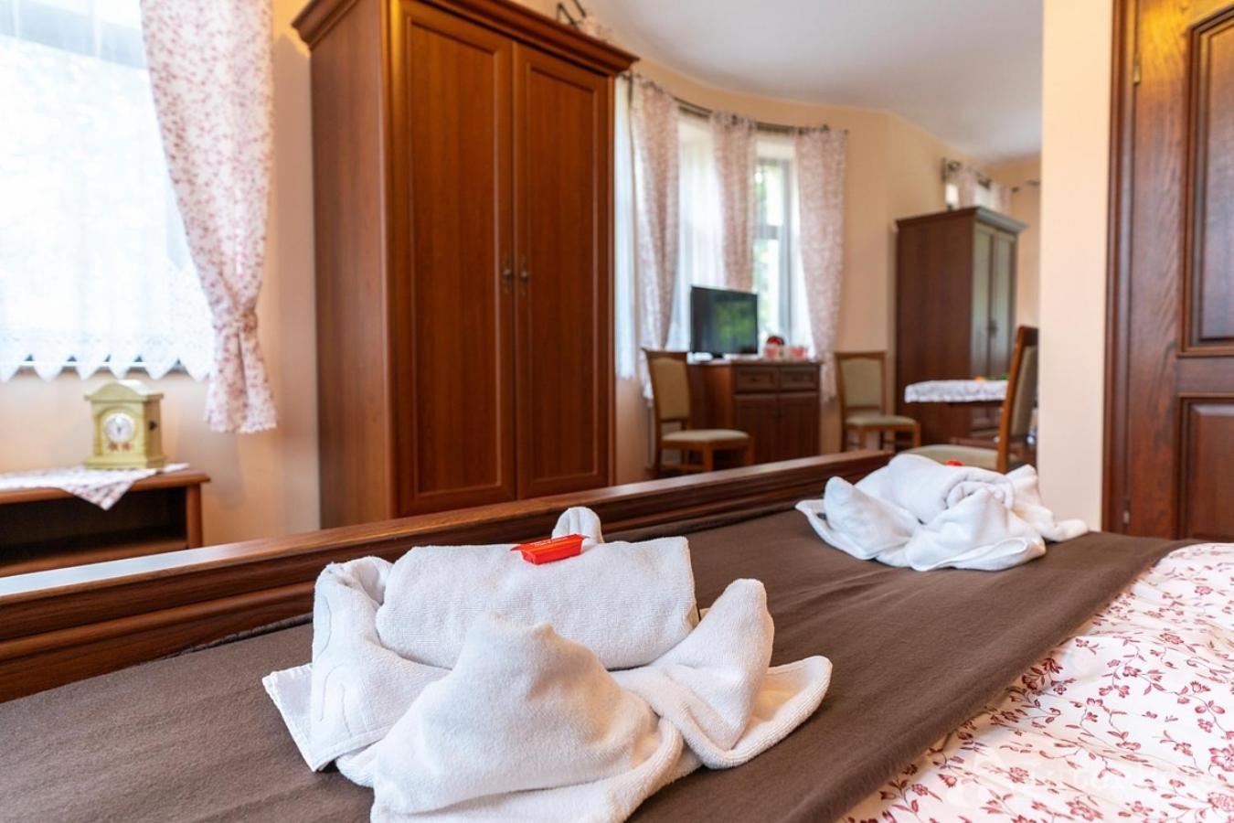 Willa Sloneczna Roza Pokoje Ze Sniadaniami Szklarska Poręba Esterno foto
